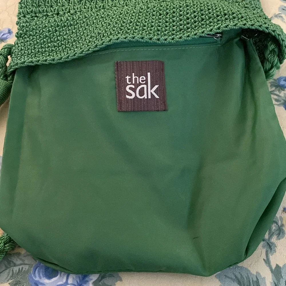 The Sak Green Crossbody Bag - Picture 6 of 12